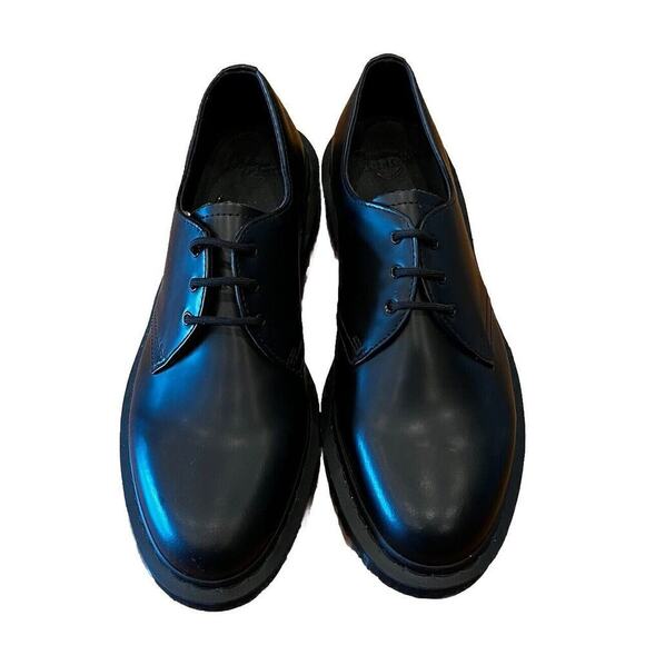 NEW Dr Martens 14345 Oxford Style Dress Shoes Size 12 Men’s Black Lace Up main image 7